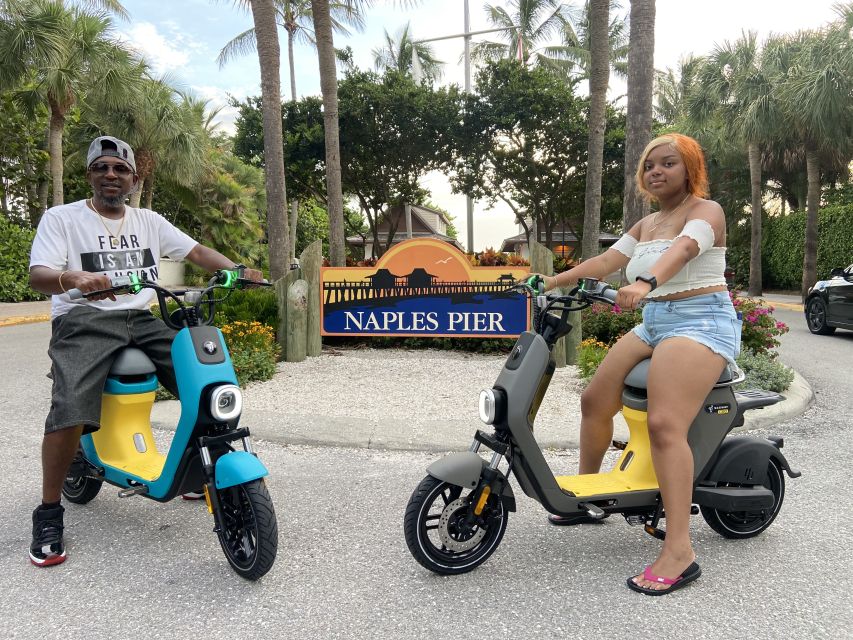 Segway Electric Moped Tour - Fun Activity Downtown Naples - Pricing and Booking
