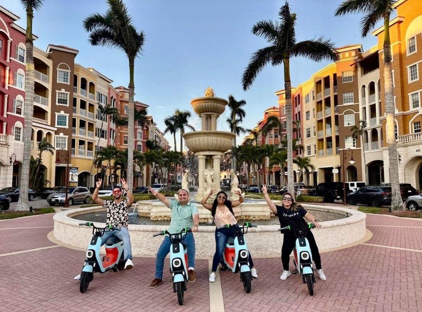 Segway Electric Moped Tour - Fun Activity Downtown Naples - Discovering Naples