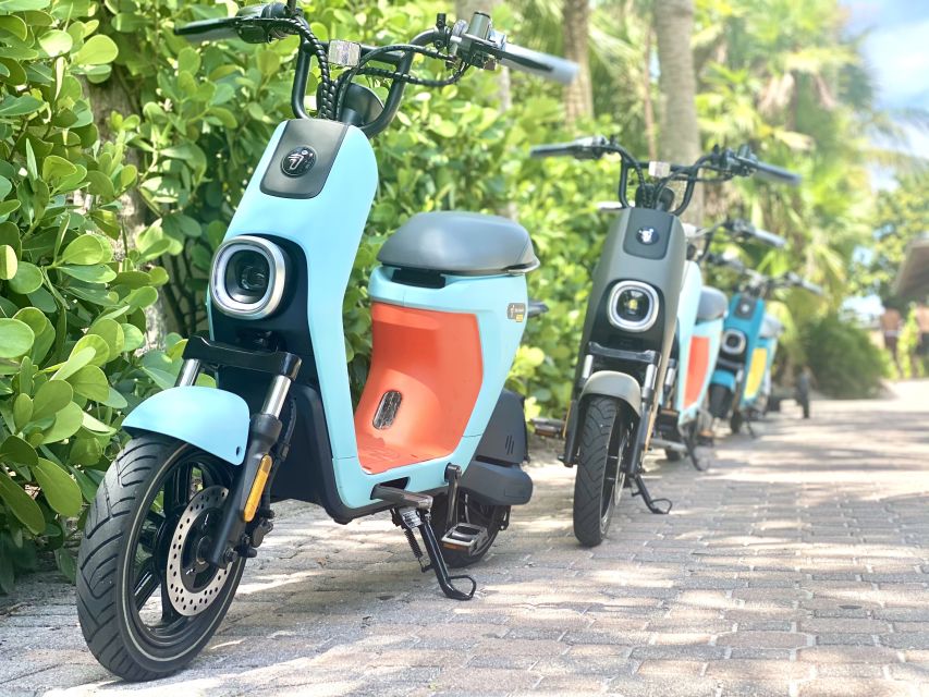 Segway Electric Moped Tour - Fun Activity Downtown Naples - Boutique Shops and Restaurants
