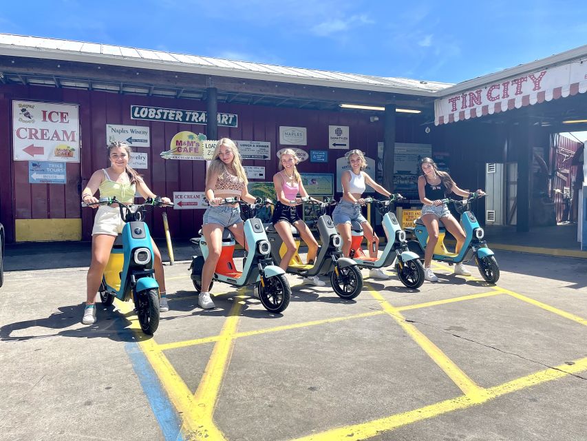 Segway Electric Moped Tour - Fun Activity Downtown Naples - Tour Duration and Language