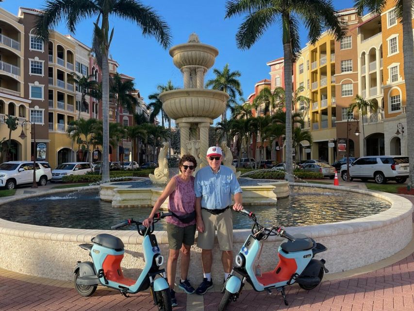 Segway Electric Moped Tour - Fun Activity Downtown Naples - Live Tour Guide