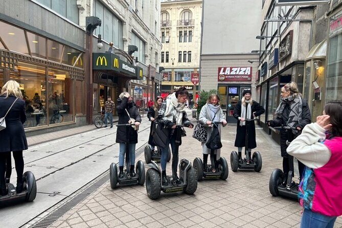 Segway Guided Tour in Downtown Budapest - FAQ