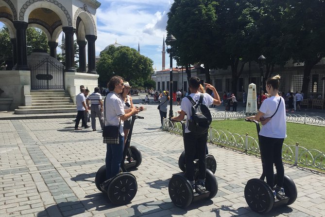 Segway Istanbul Old City Tour - Morning - Meeting and Pickup