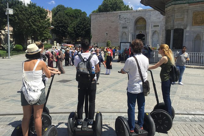 Segway Istanbul Old City Tour - Morning - Tour Details