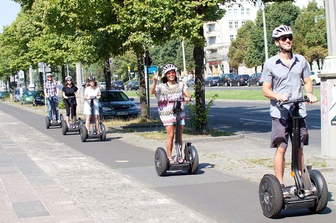 Segway Istanbul Old City Tour - Morning - Segway Experience