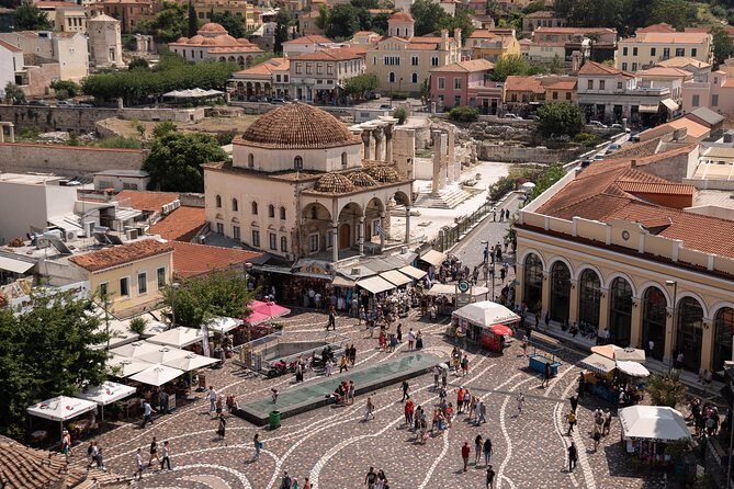 Segway Journey: Athens Tour From The Ancient Past To The Present - Key Points
