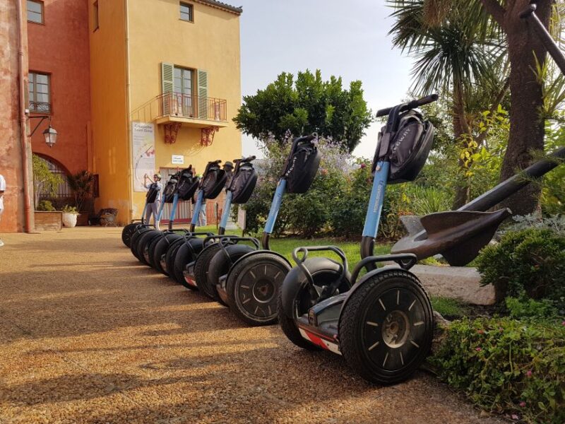 Segway Panoramic Tour of the French Riviera - 3h - Scenic Viewpoints