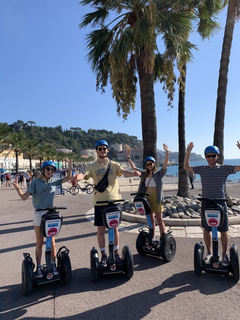 Segway Panoramic Tour of the French Riviera - 3h - Participant Requirements