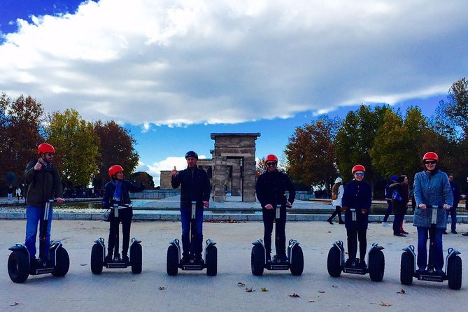 Segway Private & Exclusive Tour Historic Center of Madrid - Highlights of the Tour