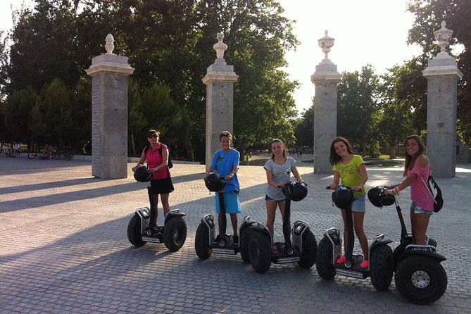 Segway Private & Exclusive Tour Historic Center of Madrid - Meeting Point and Transport