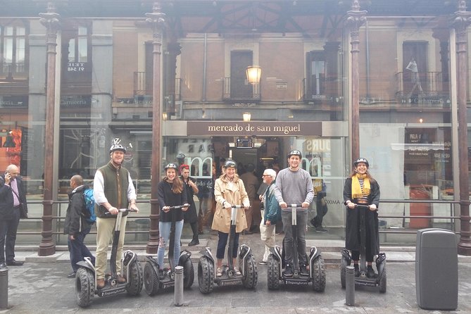 Segway Private & Exclusive Tour Historic Center of Madrid - Restrictions and Requirements