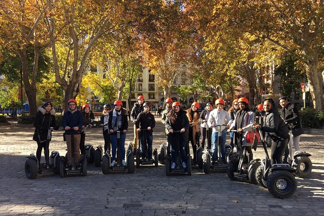 Segway Private & Exclusive Tour Historic Center of Madrid - Additional Tour Information