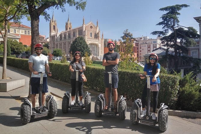 Segway Private & Exclusive Tour Historic Center of Madrid - Accessibility and Mobile Use