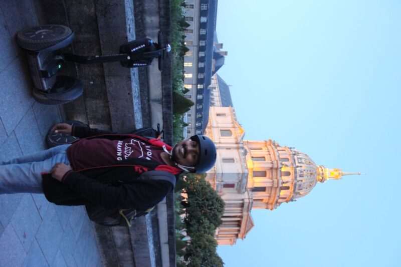 Segway Private Tour Lights of Paris - Exploring Parisian Architecture