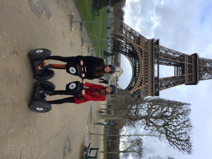 Segway Private Tour Lights of Paris - Embrace the Mystery and Romance