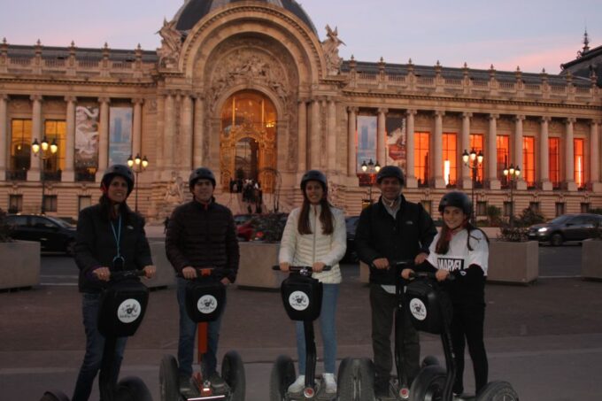 Segway Private Tour Lights of Paris - Important Details and Inclusions