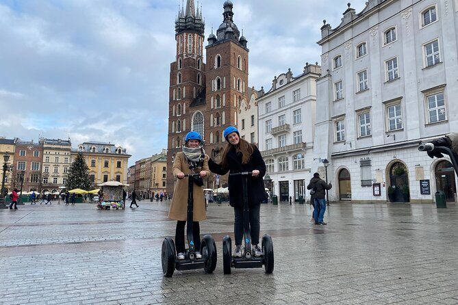 Segway Rental 30 min, 60 min or 120 min in Krakow - A Closer Look at the Segway Tour in Krakow