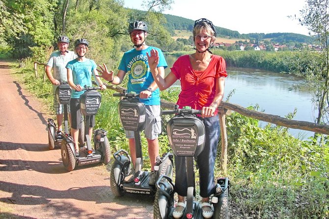 Segway Tour Around the Werra Horseshoe - Stunning Panoramic Views