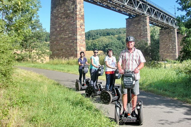 Segway Tour Around the Werra Horseshoe - Refreshments and Breaks