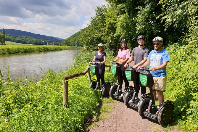 Segway Tour Around the Werra Horseshoe - Accessibility and Safety Considerations