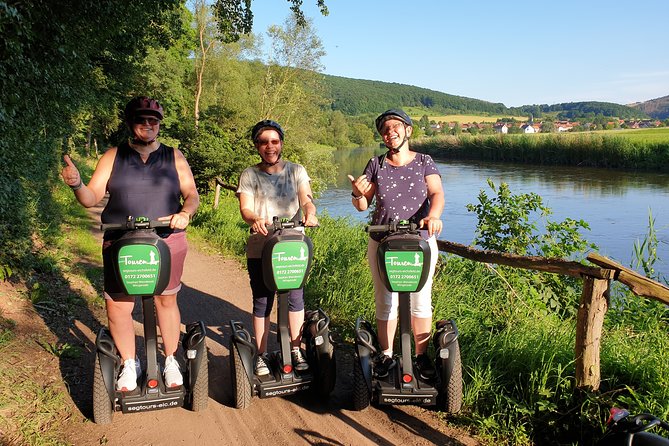 Segway Tour Around the Werra Horseshoe - Booking and Cancellation Policy