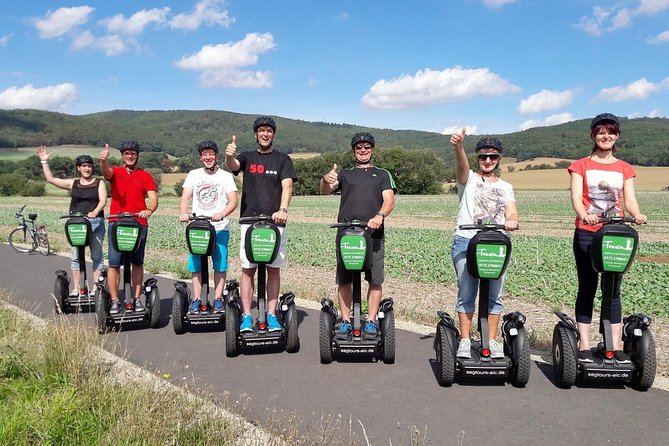 Segway Tour Around the Werra Horseshoe - Since You Asked