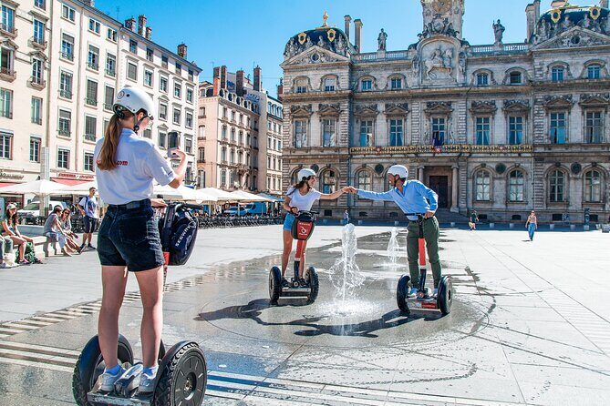 Segway Tour by ComhiC - 1h Lyon Essential - An Authentic Way to See Lyon: The 1-Hour Segway Tour by ComhiC