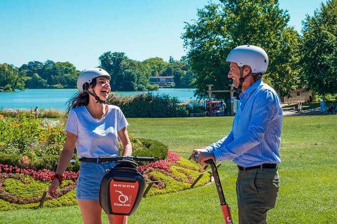Segway Tour by Comhic - 2h00 Tête D'or Park - Group Bookings