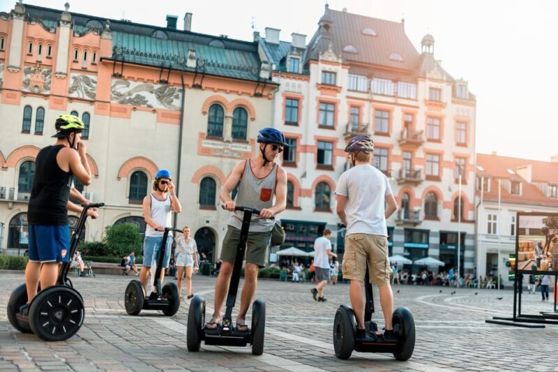 Segway Tour Gdansk: Full Tour (Old Town + Shipyard) 3-Hour - An In-Depth Look at the Gdansk Segway Experience
