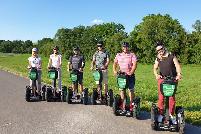 Segway Tour in Etzelsbach With Eichsfeld Breakfast - About Segtours Eichsfeld