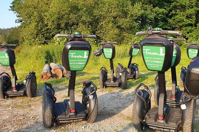 Segway Tour in Etzelsbach With Eichsfeld Breakfast - Meeting Point and Tour Details