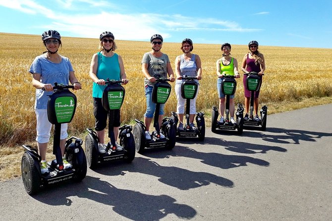 Segway Tour in Etzelsbach With Eichsfeld Breakfast - Cancellation Policy Explained