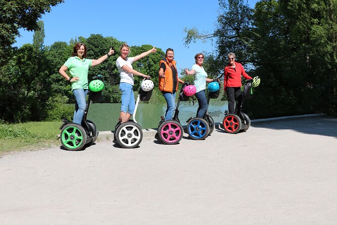 Segway Tour Munich Old Town 3 Hours - Tour Flexibility and Cancellation