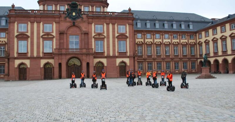 Segway Tour of Mannheim - Included Amenities