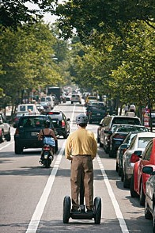 Segway Tour: Old Town Hall, Water Tower & Ehrenhof - Key Points