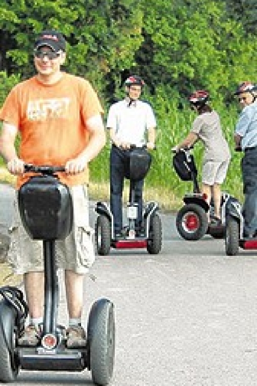 Segway Tour: Old Town Hall, Water Tower & Ehrenhof - Inclusions and Requirements