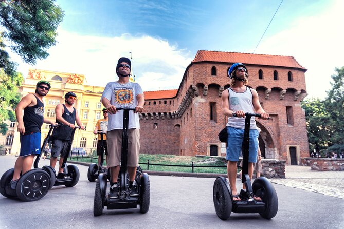 Segway Tour Warsaw: Praga Tour - 2-Hours of Magic! - Reviews