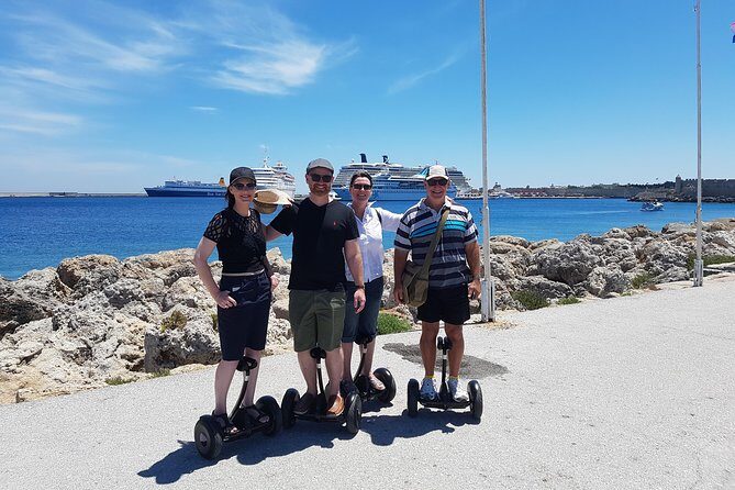 SEGWAY TOURS: Rhodes City & Old Town - Why Choose the Rhodes Segway Tour?