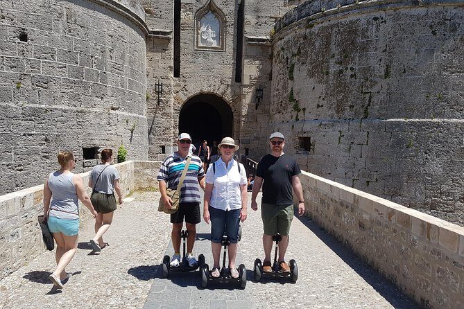 SEGWAY TOURS: Rhodes City & Old Town - The Sum Up