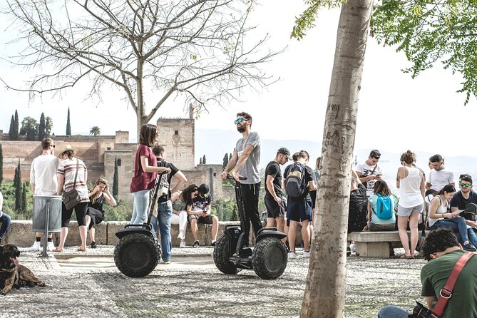 Segway Your Way Through Granadas History: The Ultimate Ride - Picturesque Paseo De Los Tristes