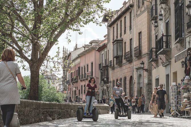 Segway Your Way Through Granadas History: The Ultimate Ride - Exploring Palacio Daralhorra