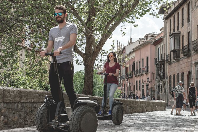 Segway Your Way Through Granadas History: The Ultimate Ride - Meeting Point and Transportation