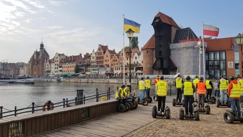 Segway24 - Segway Gdansk City tours - 2h - A Deep Dive into the Gdansk Segway Tour Experience