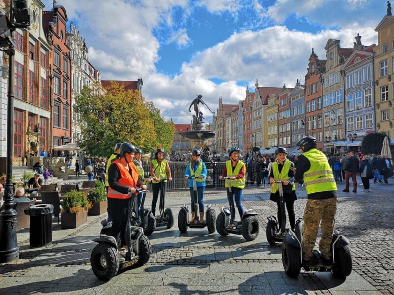 Segway24 - Segway Gdansk City tours - 2h - FAQs