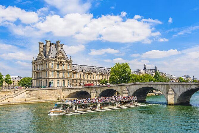 Seine River 1-Hour Sightseeing Cruise from the Eiffel Tower - Discover Paris from the Water: A Review of the Seine River 1-Hour Sightseeing Cruise from the Eiffel Tower