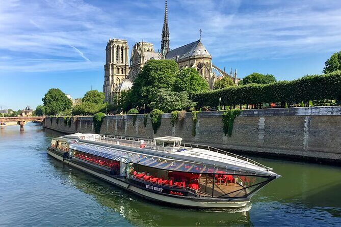 Seine River 1-Hour Sightseeing Cruise from the Eiffel Tower - Frequently Asked Questions