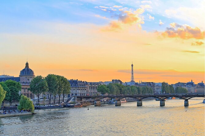 Seine River Cruise Flexible Ticket With Audio in Paris - 1 Hour - Meeting and Pickup Information
