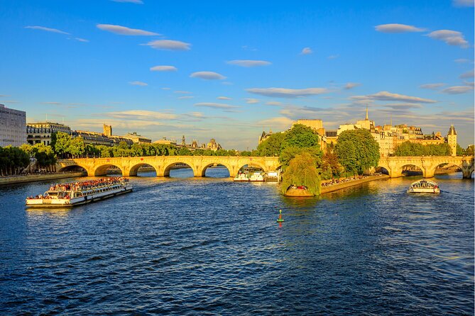Seine River Cruise Flexible Ticket With Audio in Paris - 1 Hour - Booking and Ticket Information