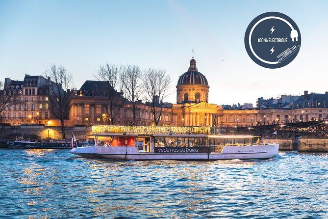 Seine River Evening Cruise with Music and Drink Options - Why Consider This Seine River Cruise?