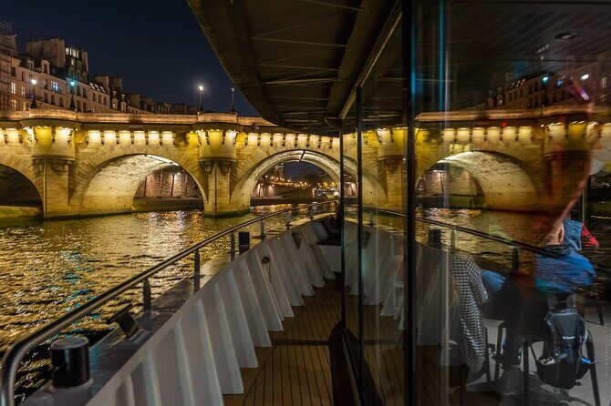 Seine River Evening Cruise with Music and Drink Options - Detailed Look at the Itinerary and Sightseeing
